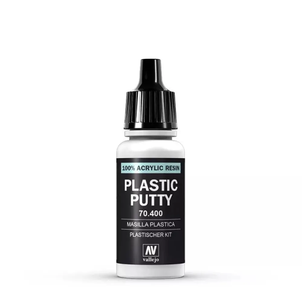 New Masilla plástica 400 Artist 18ml Maquetas Y Modelismo|Pinturas Para Maquetas Y Modelismo