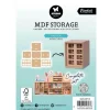 Clearance Módulo de almacenaje de DM Half Box Acrylic Pens Essentials Organización