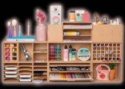 Best Módulo de almacenaje de DM Half Box Essentials Organización
