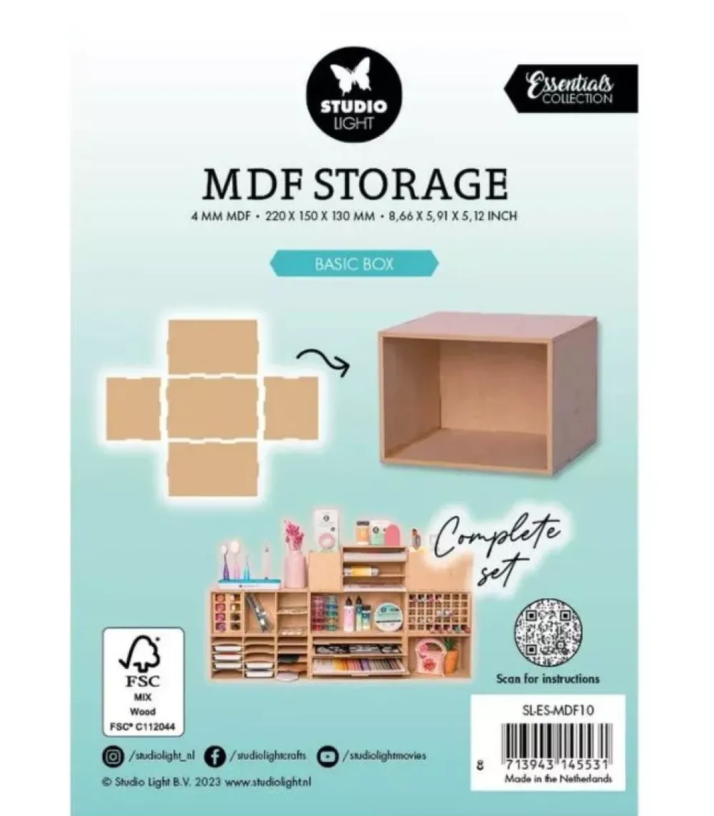 Discount Módulo de almacenaje de DM Basic Box Essentials Organización