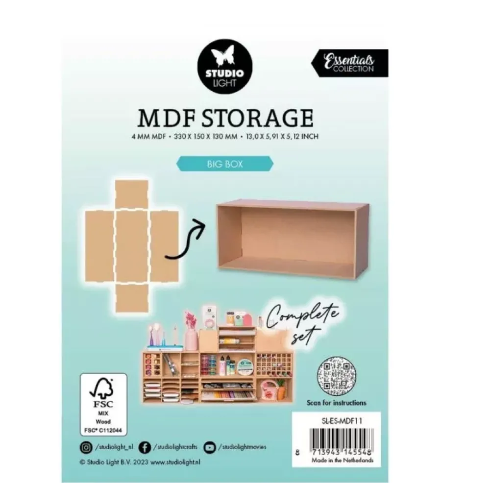 Módulo de almacenaje de DM Big Box Essentials Organización