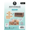 Hot Módulo de almacenaje de DM Big Box Drawer Essentials Organización