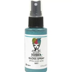 Sale Media Gloss Spray Dina Wakley Sky 56ml Pinturas Acrílicas