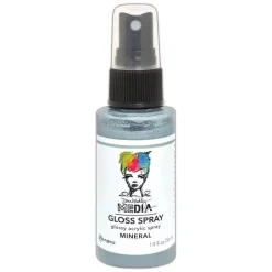 Discount Media Gloss Spray Dina Wakley Mineral 56ml Pinturas Acrílicas