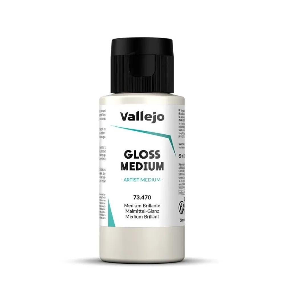 Hot Medium 470 brillante Artist 17ml Pinturas Para Maquetas Y Modelismo