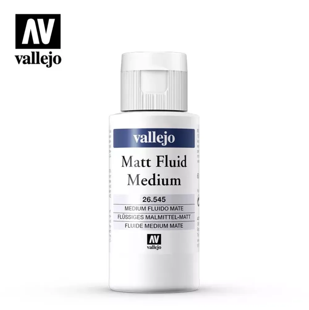 Outlet Medium 545 fluido mate Artist 60ml Barnices