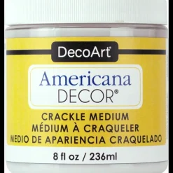 Sale Medium Craquelador Americana Mate ADM bote 236ml Craqueladores|Pinturas Chalk Paint