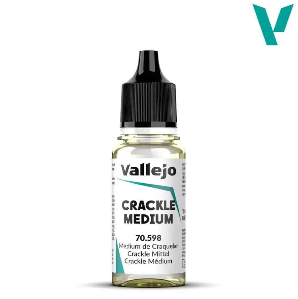 Online Medium de craquelar 598 Artist 18ml Pinturas Para Maquetas Y Modelismo|Maquetas Y Modelismo