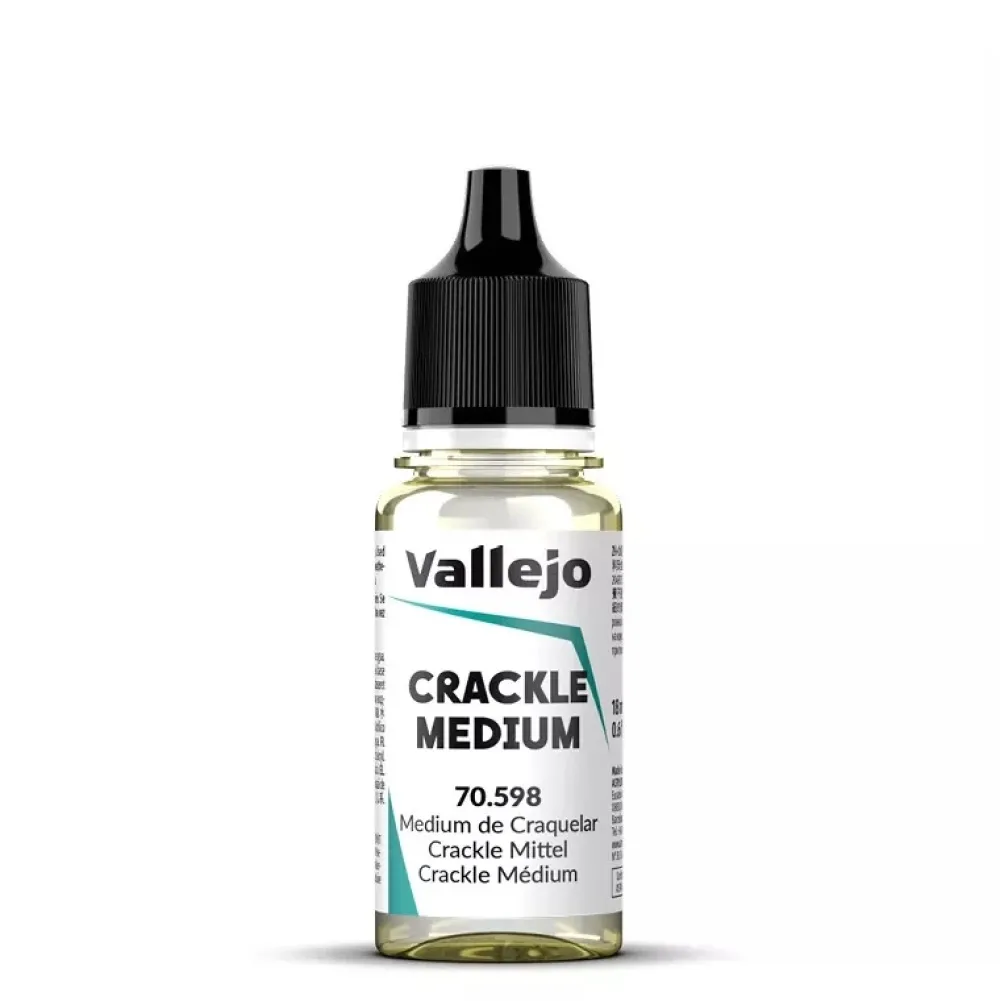 Online Medium de craquelar 598 Artist 18ml Pinturas Para Maquetas Y Modelismo|Maquetas Y Modelismo
