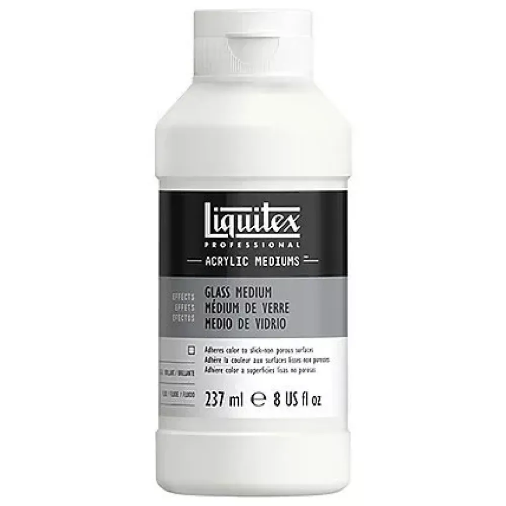 Clearance Medium de Vidrio 237ml Pinturas Acrílicas