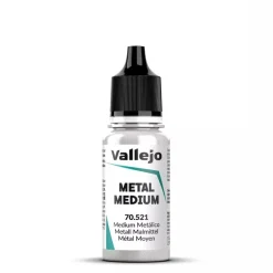 Medium metálico 521 Artist 18ml Maquetas Y Modelismo|Pinturas Para Maquetas Y Modelismo