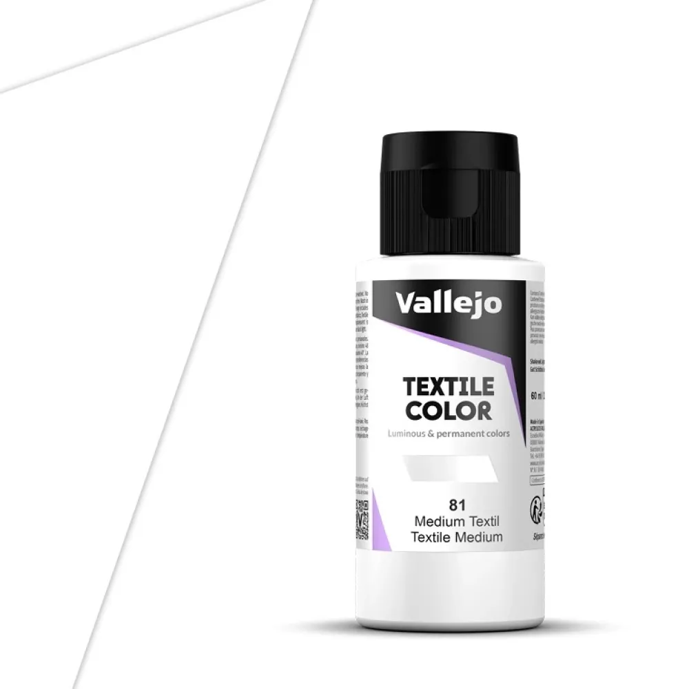 Hot Medium textil color 081 Artist 60ml Pinturas Para Tela Y Seda