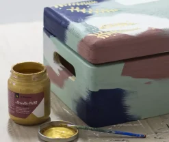 Metallic Paint 175ml Pinturas Acrílicas|Doraduras