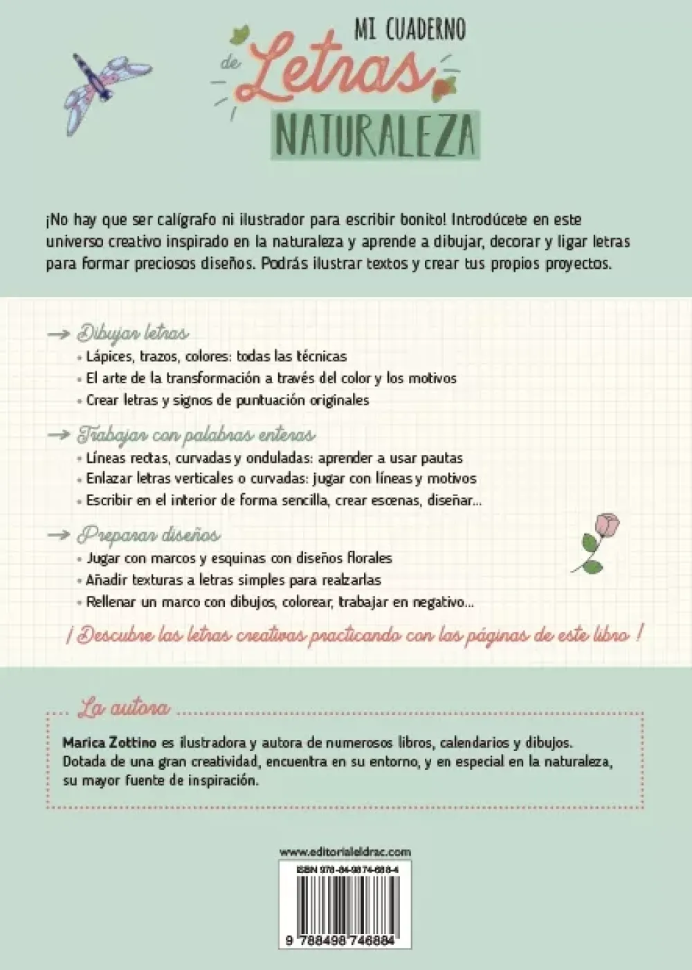 Clearance Mi cuaderno de letras. Naturaleza Descubre alfabetos creativos Niños Niños Y Regalos