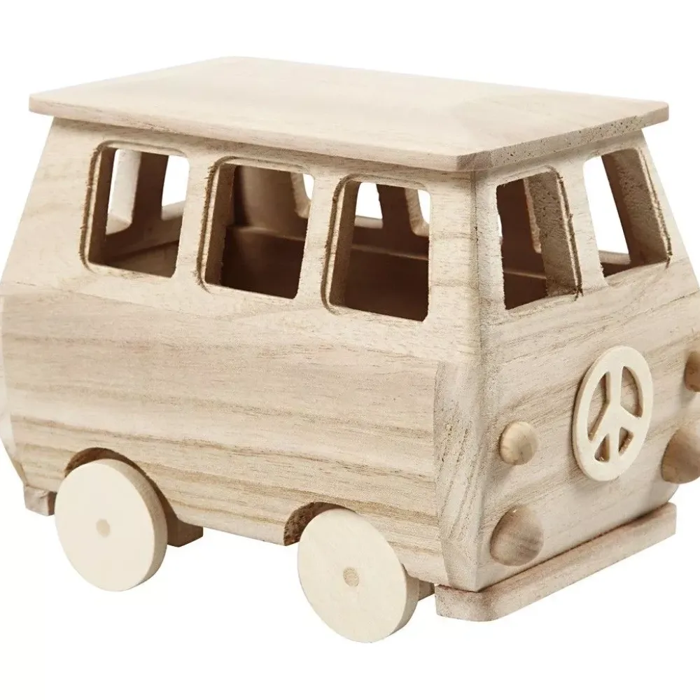 Hot Mini bus de madera Maderas
