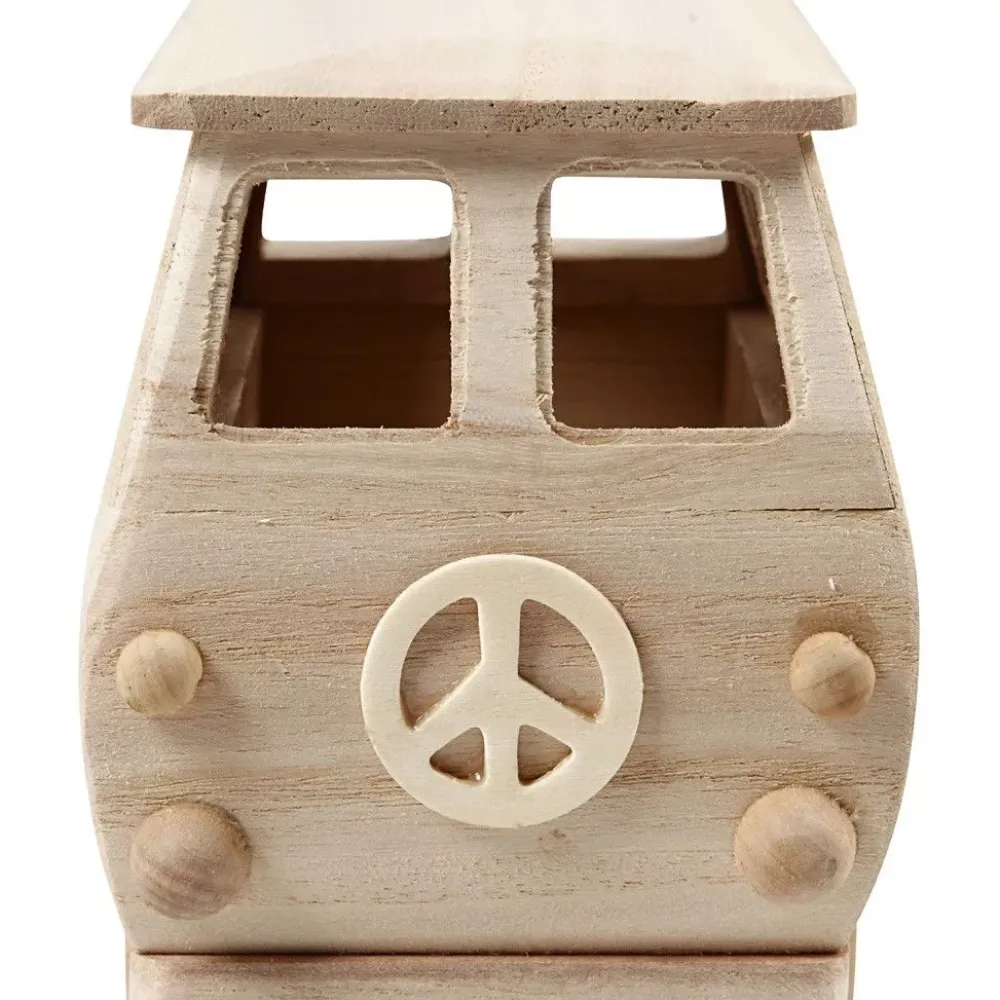 Hot Mini bus de madera Maderas