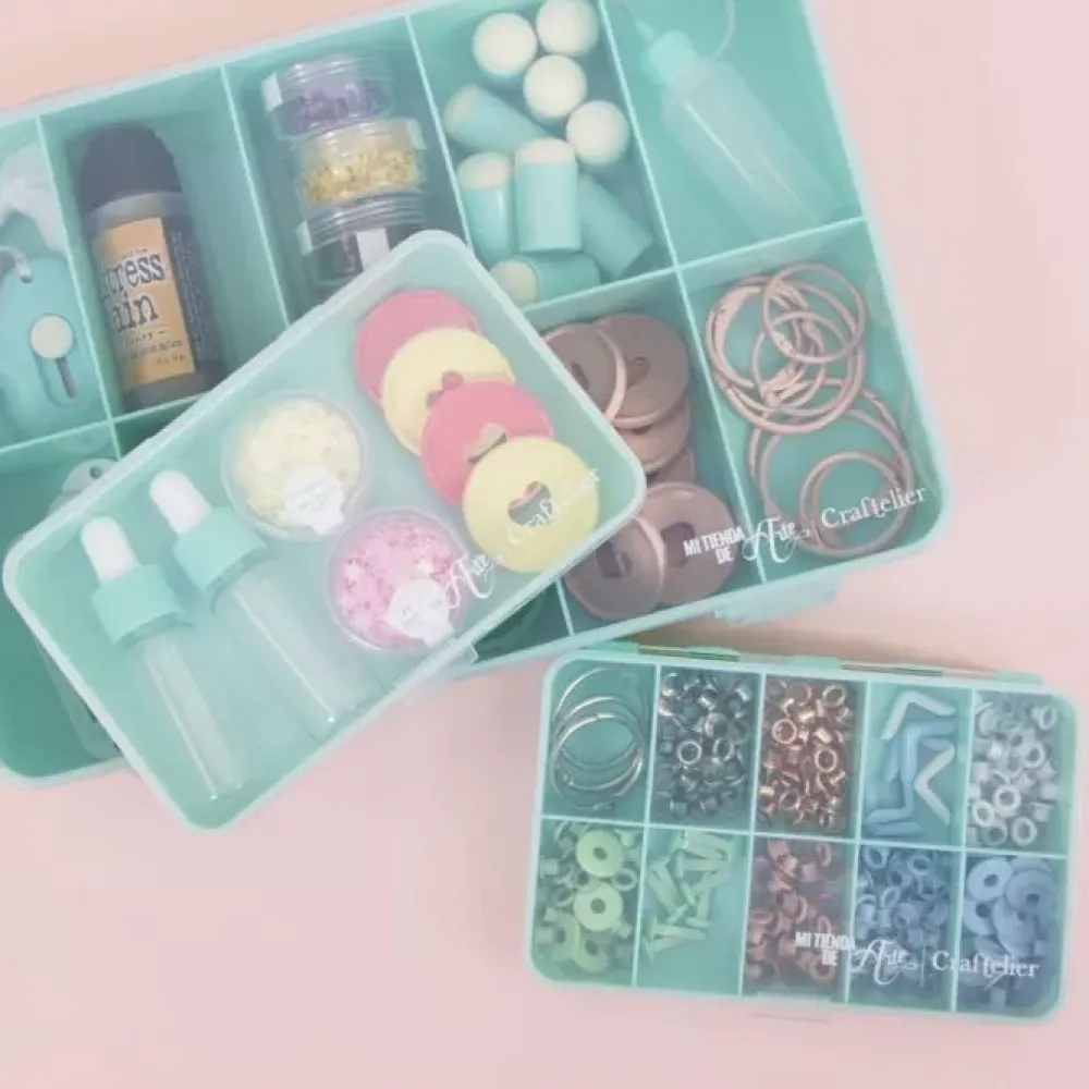 New Mini Caja Blanca Organización