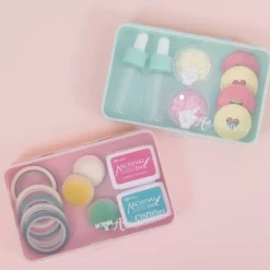 Sale Mini Caja Rosa Organización