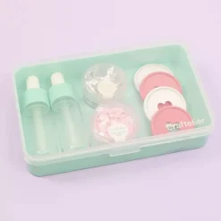Hot Mini Caja Turquesa Organización