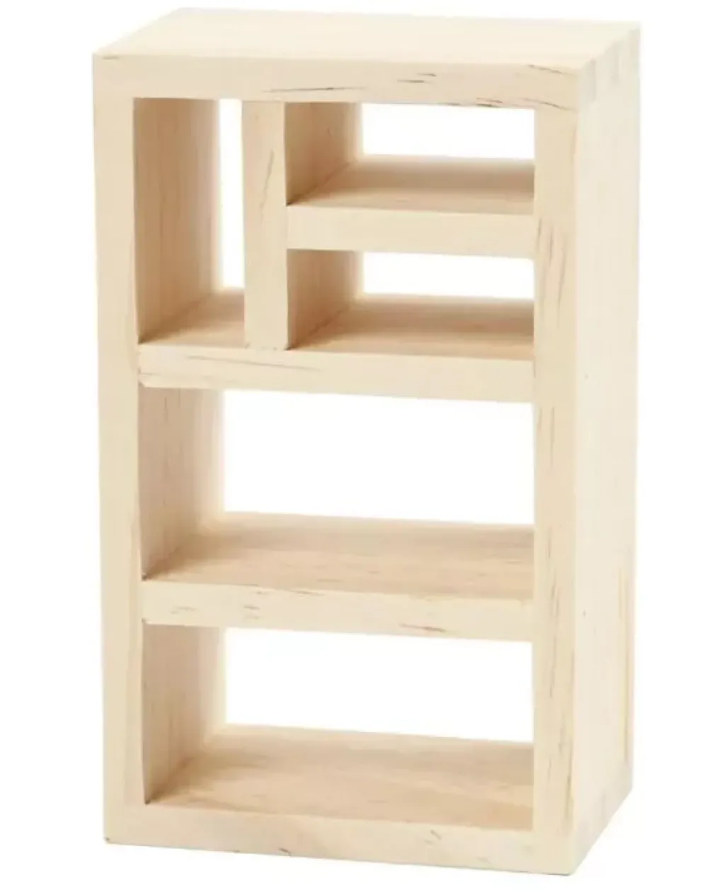 Online Mini Estantería de Madera Maderas