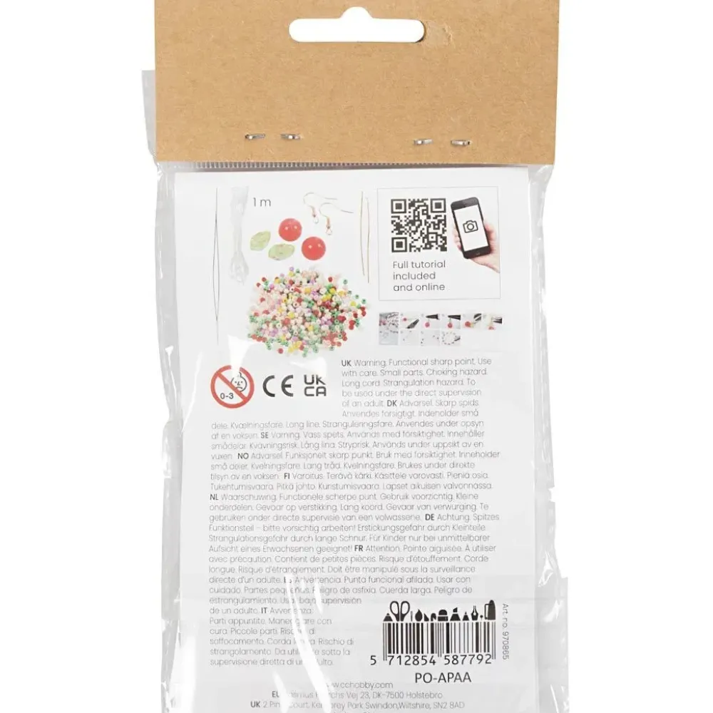 Sale Mini kit de manualidades Joyas Cerezas Bisutería