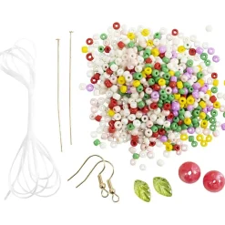 Sale Mini kit de manualidades Joyas Cerezas Bisutería