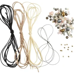 Discount Mini kit de manualidades Joyas Perlas Bisutería