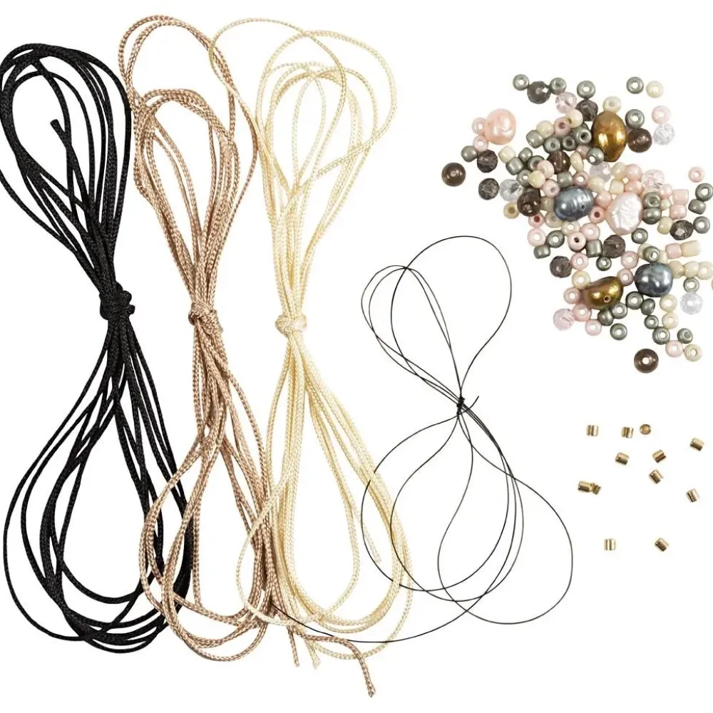 Discount Mini kit de manualidades Joyas Perlas Bisutería