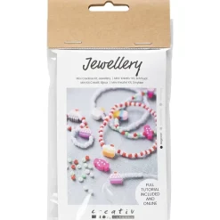 Online Mini kit de manualidades Joyas Pasteles Bisutería