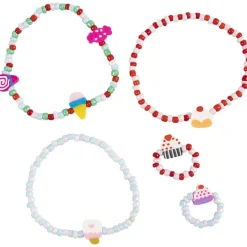 Online Mini kit de manualidades Joyas Pasteles Bisutería