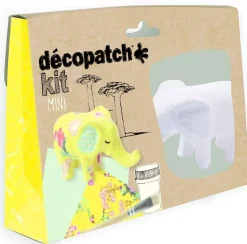 Hot Mini Kit Elefante de Papel Maché Niños Niños Y Regalos|Cartón Y Papel Maché