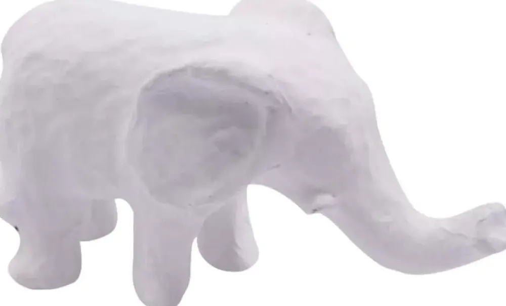 Hot Mini Kit Elefante de Papel Maché Niños Niños Y Regalos|Cartón Y Papel Maché