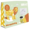 Hot Mini kit león de papel maché Cartón Y Papel Maché