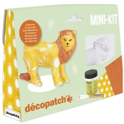 Hot Mini kit león de papel maché Cartón Y Papel Maché