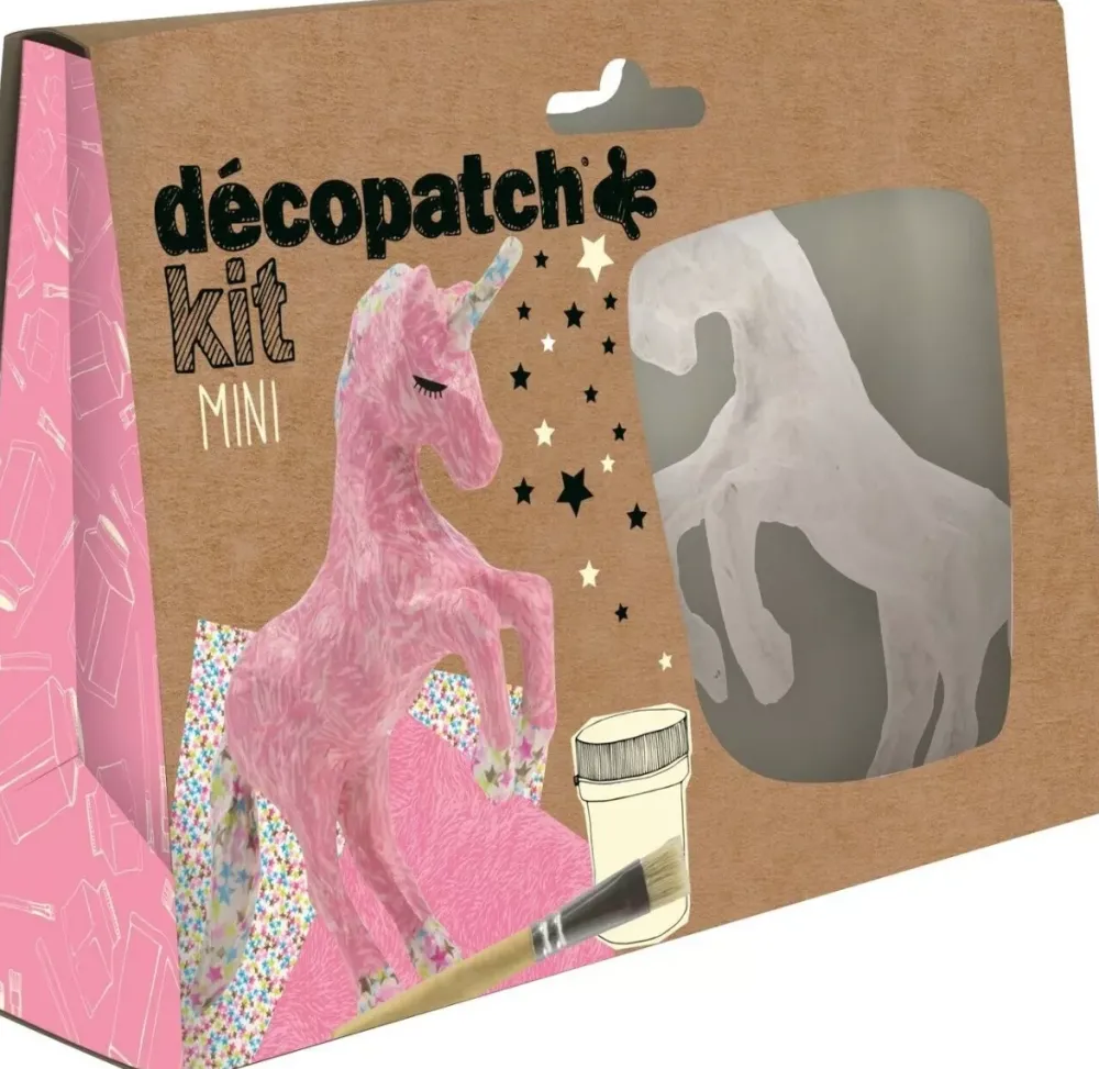 Hot Mini Kit Unicornio de Papel Maché Niños Niños Y Regalos|Cartón Y Papel Maché
