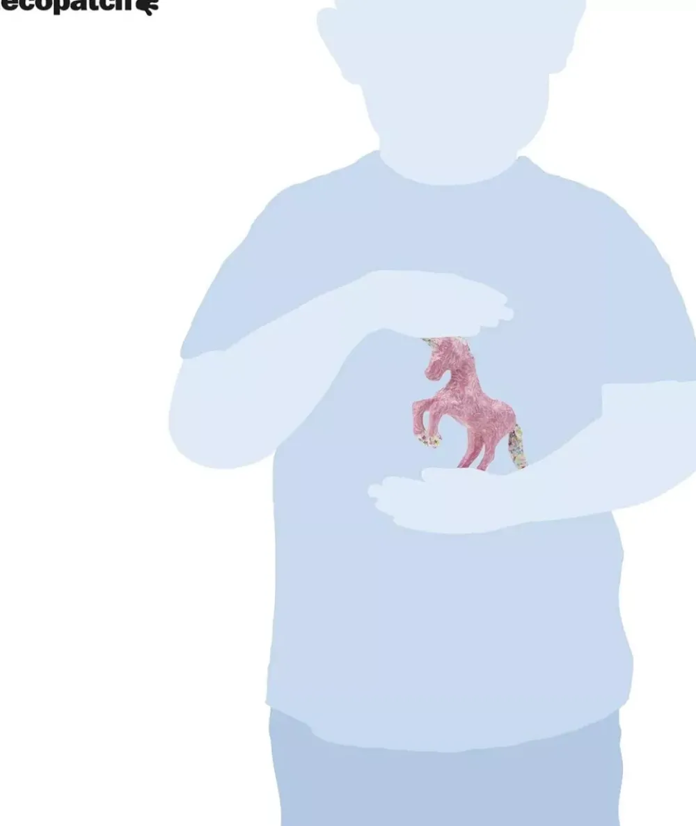 Hot Mini Kit Unicornio de Papel Maché Niños Niños Y Regalos|Cartón Y Papel Maché