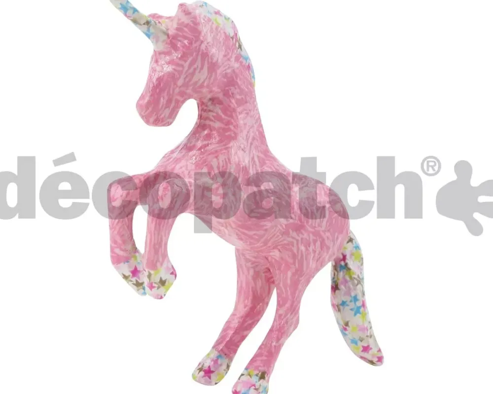 Hot Mini Kit Unicornio de Papel Maché Niños Niños Y Regalos|Cartón Y Papel Maché