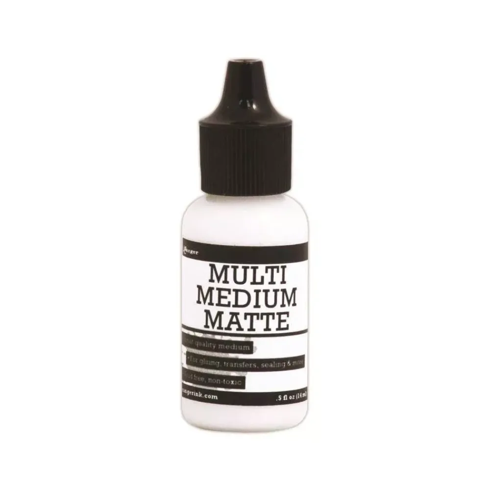 Outlet Mini Multi Medium Matte 14ml Gessos Y Estucos|Decoupage