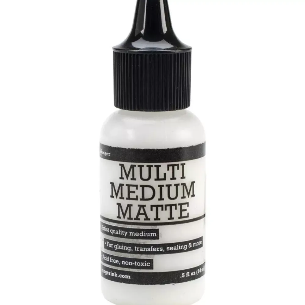 Outlet Mini Multi Medium Matte 14ml Gessos Y Estucos|Decoupage