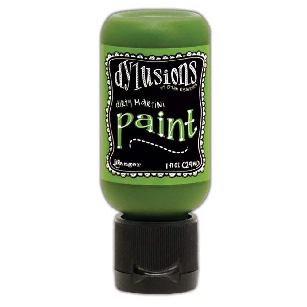 Outlet Mini Pintura Acrílica Dylusions Dirty Martini 29ml Pinturas Acrílicas