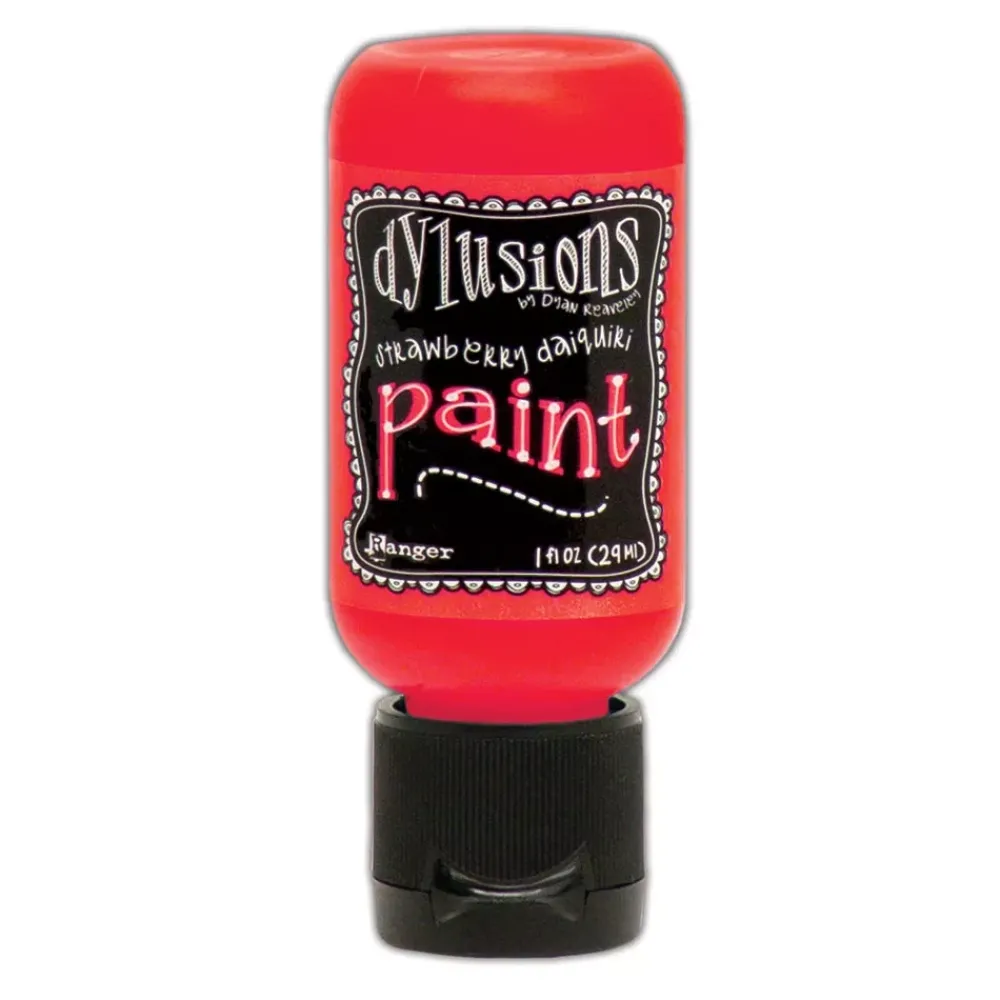 Mini Pintura Acrílica Dylusions Strawberry Daiquiri 29ml Pinturas Acrílicas