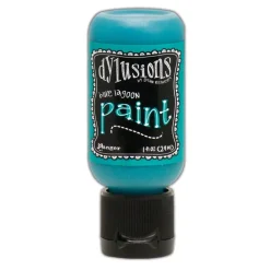New Mini Pintura Acrílica Dylusions Blue Lagoon 29ml Pinturas Acrílicas
