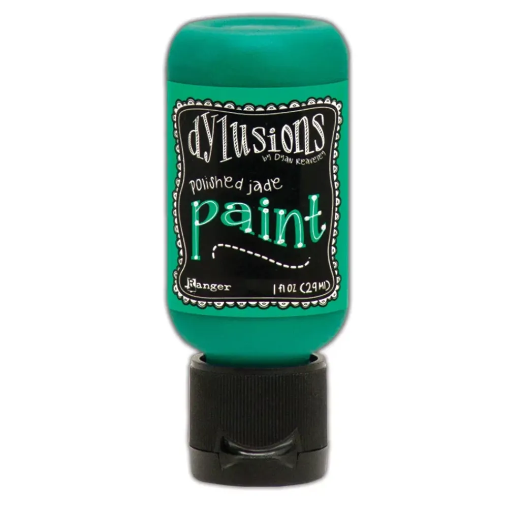 Online Mini Pintura Acrílica Dylusions Polished Jade 29ml Pinturas Acrílicas