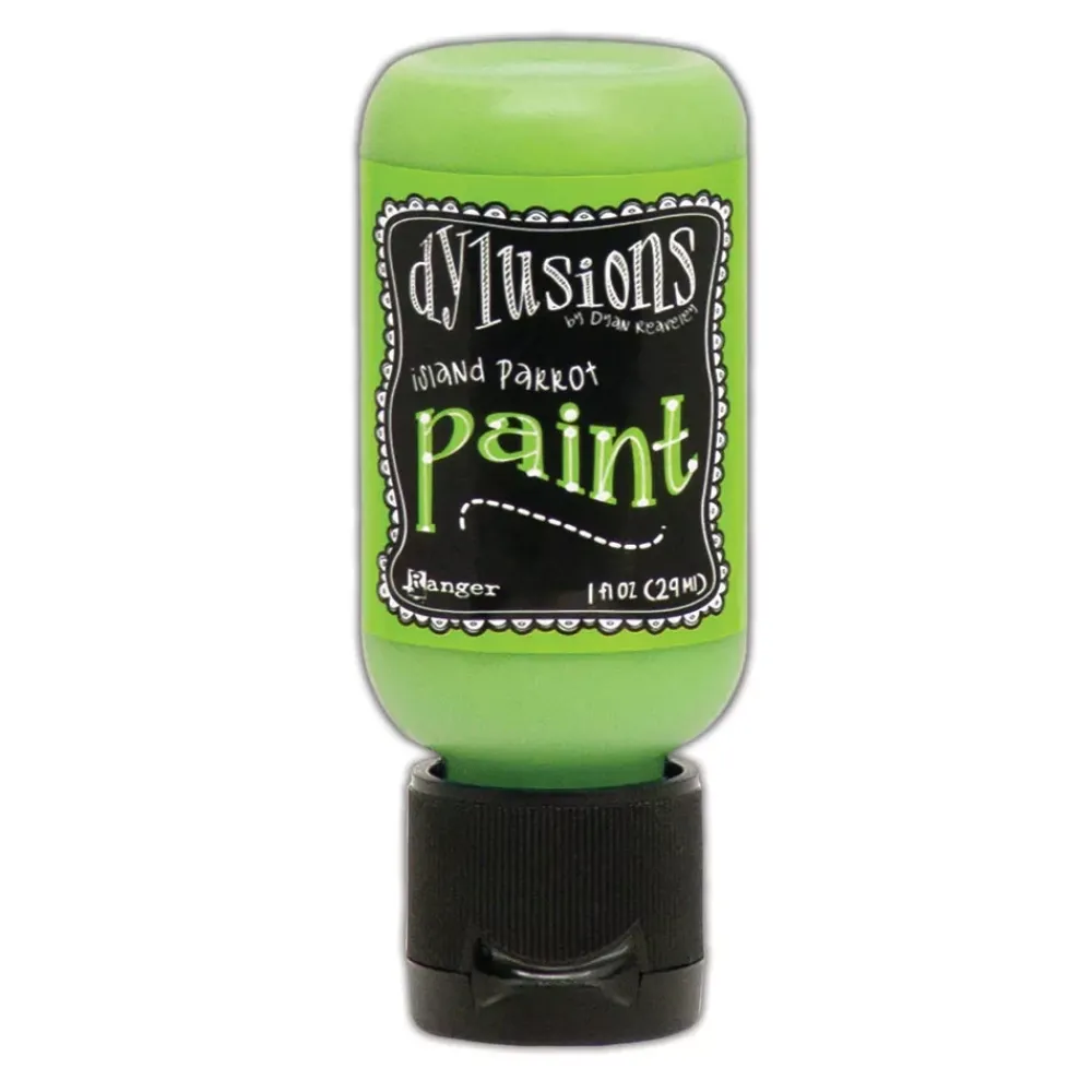Discount Mini Pintura Acrílica Dylusions Island Parrot 29ml Pinturas Acrílicas