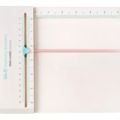 Sale Mini Regla Laser Square We R Memory Keepers Herramientas De Corte