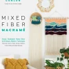 New Mixed fiber macramé Labores Y Macramé