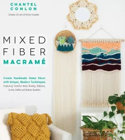New Mixed fiber macramé Labores Y Macramé
