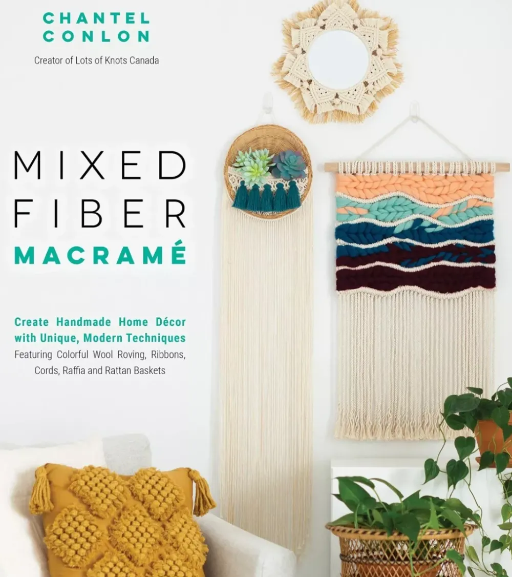 New Mixed fiber macramé Labores Y Macramé