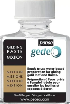 Outlet Mixtion para dorar al agua Gedeo 75ml Doraduras|Doraduras