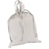 New Mochila saco de algodón blanco Organización